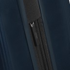 Koffer Nuon Spinner 75 erweiterbar Metallic Dark Blue, Farbe: blau/petrol, Marke: Samsonite, EAN: 5400520078346, Abmessungen in cm: 49x75x30, Bild 17 von 18
