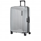 Koffer Nuon Spinner 75 erweiterbar Matt Silver, Farbe: grau, Marke: Samsonite, EAN: 5400520095664, Abmessungen in cm: 49x75x30, Bild 2 von 18