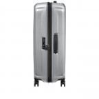 Koffer Nuon Spinner 75 erweiterbar Matt Silver, Farbe: grau, Marke: Samsonite, EAN: 5400520095664, Abmessungen in cm: 49x75x30, Bild 3 von 18