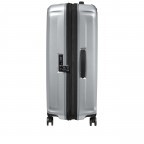 Koffer Nuon Spinner 75 erweiterbar Matt Silver, Farbe: grau, Marke: Samsonite, EAN: 5400520095664, Abmessungen in cm: 49x75x30, Bild 4 von 18