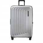 Koffer Nuon Spinner 81 erweiterbar Matt Silver, Farbe: grau, Marke: Samsonite, EAN: 5400520095688, Abmessungen in cm: 53x81x31, Bild 1 von 17