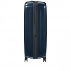 Koffer Nuon Spinner 81 erweiterbar Metallic Dark Blue, Farbe: blau/petrol, Marke: Samsonite, EAN: 5400520078360, Abmessungen in cm: 53x81x31, Bild 6 von 17