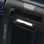 Koffer Nuon Spinner 81 erweiterbar Metallic Dark Blue, Farbe: blau/petrol, Marke: Samsonite, EAN: 5400520078360, Abmessungen in cm: 53x81x31, Bild 13 von 17