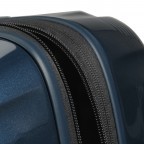 Koffer Nuon Spinner 81 erweiterbar Metallic Dark Blue, Farbe: blau/petrol, Marke: Samsonite, EAN: 5400520078360, Abmessungen in cm: 53x81x31, Bild 15 von 17