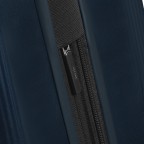 Koffer Nuon Spinner 81 erweiterbar Metallic Dark Blue, Farbe: blau/petrol, Marke: Samsonite, EAN: 5400520078360, Abmessungen in cm: 53x81x31, Bild 16 von 17