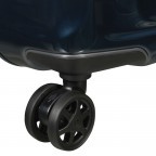 Koffer Nuon Spinner 81 erweiterbar Metallic Dark Blue, Farbe: blau/petrol, Marke: Samsonite, EAN: 5400520078360, Abmessungen in cm: 53x81x31, Bild 17 von 17