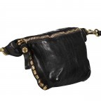 Gürteltasche / Umhängetasche Medium 20610-X1494 Nero, Farbe: schwarz, Marke: Campomaggi, EAN: 8054302882781, Bild 2 von 9