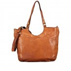 Shopper Edera Cognac, Farbe: cognac, Marke: Campomaggi, EAN: 8054302883115, Abmessungen in cm: 38x34x12, Bild 1 von 6