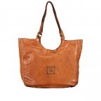 Shopper Edera Cognac, Farbe: cognac, Marke: Campomaggi, EAN: 8054302883115, Abmessungen in cm: 38x34x12, Bild 3 von 6