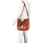 Shopper Edera Cognac, Farbe: cognac, Marke: Campomaggi, EAN: 8054302883115, Abmessungen in cm: 38x34x12, Bild 5 von 6