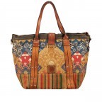 Shopper Cyrus X1951 Cognac, Farbe: bunt, Marke: Campomaggi, EAN: 8054302858458, Bild 3 von 8