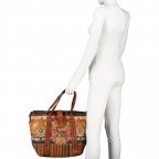 Shopper Cyrus X1951 Cognac, Farbe: bunt, Marke: Campomaggi, EAN: 8054302858458, Bild 4 von 8