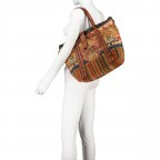 Shopper Cyrus X1951 Cognac, Farbe: bunt, Marke: Campomaggi, EAN: 8054302858458, Bild 5 von 8