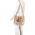 Shopper Canvas X1953 Beige, Farbe: beige, Marke: Campomaggi, EAN: 8054302853415, Abmessungen in cm: 29x33x14, Bild 5 von 7