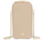 Handytasche Mobile Bag 163-139 Marzipan Beige, Farbe: beige, Marke: AIGNER, EAN: 4055539423710, Abmessungen in cm: 9.5x17x2, Bild 1 von 6