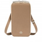 Handytasche Fashion Mobile Bag Cardboard Beige, Farbe: beige, Marke: AIGNER, EAN: 4055539423772, Abmessungen in cm: 9x17x2.5, Bild 1 von 5