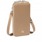 Handytasche Fashion Mobile Bag Cardboard Beige, Farbe: beige, Marke: AIGNER, EAN: 4055539423772, Abmessungen in cm: 9x17x2.5, Bild 2 von 5