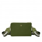 Umhängetasche / Clutch Zita Fashion Pouch Pesto Green, Farbe: grün/oliv, Marke: AIGNER, EAN: 4055539423932, Abmessungen in cm: 23.5x16x2.5, Bild 1 von 5