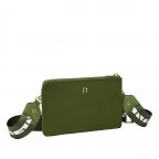 Umhängetasche / Clutch Zita Fashion Pouch Pesto Green, Farbe: grün/oliv, Marke: AIGNER, EAN: 4055539423932, Abmessungen in cm: 23.5x16x2.5, Bild 2 von 5