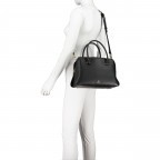Handtasche Milano Handbag M Black, Farbe: schwarz, Marke: AIGNER, EAN: 4055539419805, Abmessungen in cm: 33x21x13, Bild 5 von 6