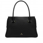 Handtasche Milano Handbag L Black, Farbe: schwarz, Marke: AIGNER, EAN: 4055539418969, Abmessungen in cm: 37x24x16, Bild 1 von 7