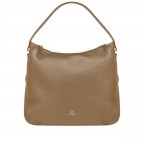 Beuteltasche Milano Hobo M 136-005 Cardboard Beige, Farbe: beige, Marke: AIGNER, EAN: 4055539419775, Abmessungen in cm: 35x30x11.5, Bild 1 von 7