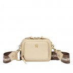 Umhängetasche Zita Minitasche XS Marzipan Beige, Farbe: beige, Marke: AIGNER, EAN: 4055539419782, Abmessungen in cm: 18x13x10, Bild 1 von 5