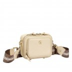 Umhängetasche Zita Minitasche XS Marzipan Beige, Farbe: beige, Marke: AIGNER, EAN: 4055539419782, Abmessungen in cm: 18x13x10, Bild 2 von 5