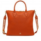 Handtasche Zita Shopper M Marigold Orange, Farbe: orange, Marke: AIGNER, EAN: 4055539419324, Abmessungen in cm: 36x34x7, Bild 1 von 6