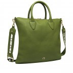Handtasche Zita Shopper M Pesto Green, Farbe: grün/oliv, Marke: AIGNER, EAN: 4055539419379, Abmessungen in cm: 36x34x7, Bild 2 von 6