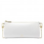 Clutch Ivy Milk White, Farbe: weiß, Marke: AIGNER, EAN: 4055539418495, Abmessungen in cm: 25x12x5, Bild 1 von 5