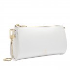 Clutch Ivy Milk White, Farbe: weiß, Marke: AIGNER, EAN: 4055539418495, Abmessungen in cm: 25x12x5, Bild 2 von 5