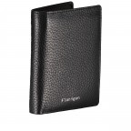 Geldbörse Como 065 mit RFID-Schutz Schwarz, Farbe: schwarz, Marke: Flanigan, EAN: 4035486099787, Abmessungen in cm: 9.5x13x2.5, Bild 2 von 5