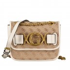 Umhängetasche Aileen Ivory, Farbe: beige, Marke: Guess, EAN: 7620207945084, Abmessungen in cm: 21x17x8, Bild 1 von 7