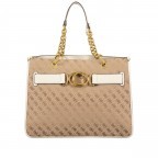 Handtasche Aileen Ivory, Farbe: beige, Marke: Guess, EAN: 7620207945046, Abmessungen in cm: 40x30x12, Bild 1 von 5