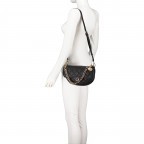 Umhängetasche Gillian Black, Farbe: schwarz, Marke: Guess, EAN: 0190231537519, Bild 6 von 8