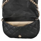 Umhängetasche Gillian Black, Farbe: schwarz, Marke: Guess, EAN: 0190231537519, Bild 8 von 8