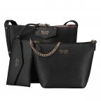 Beuteltasche Eco Brenton Black, Farbe: schwarz, Marke: Guess, EAN: 0190231533085, Bild 1 von 14