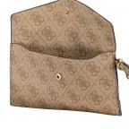 Beuteltasche Eco Brenton Latte Logo, Farbe: cognac, Marke: Guess, EAN: 0190231558927, Bild 12 von 13