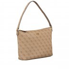 Shopper Eco Brenton Bag in Bag Latte Logo, Farbe: cognac, Marke: Guess, EAN: 0190231688242, Abmessungen in cm: 36x27x13, Bild 6 von 12