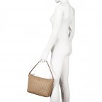 Shopper Eco Brenton Bag in Bag Latte Logo, Farbe: cognac, Marke: Guess, EAN: 0190231688242, Abmessungen in cm: 36x27x13, Bild 7 von 12