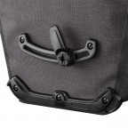 Fahrradtasche Back-Roller Plus Hinterradtasche Paar Volumen 2x 20 Liter Granite-Black, Farbe: schwarz, Marke: Ortlieb, EAN: 4013051037259, Bild 6 von 9