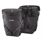 Fahrradtasche Back-Roller Plus Hinterradtasche Paar Volumen 2x 20 Liter Granite-Black, Farbe: schwarz, Marke: Ortlieb, EAN: 4013051037259, Bild 8 von 9