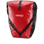 Fahrradtasche Back-Roller Classic Hinterradtasche Paar Volumen 2x 20 Liter Red-Black, Farbe: rot/weinrot, Marke: Ortlieb, EAN: 4013051037273, Bild 1 von 9