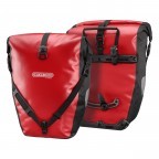 Fahrradtasche Back-Roller Classic Hinterradtasche Paar Volumen 2x 20 Liter Red-Black, Farbe: rot/weinrot, Marke: Ortlieb, EAN: 4013051037273, Bild 8 von 9