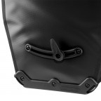 Fahrradtasche Back-Roller City Hinterradtasche Paar Volumen 2x 20 Liter Black, Farbe: schwarz, Marke: Ortlieb, EAN: 4013051027465, Bild 8 von 10