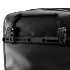 Fahrradtasche Back-Roller City Hinterradtasche Paar Volumen 2x 20 Liter Black, Farbe: schwarz, Marke: Ortlieb, EAN: 4013051027465, Bild 9 von 10