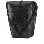 Fahrradtasche Back-Roller Design Cycledelic II Hinterrad Einzeltasche Volumen 20 Liter Black Matt, Farbe: schwarz, Marke: Ortlieb, EAN: 4013051054553, Bild 1 von 7