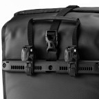 Fahrradtasche Back-Roller Design Cycledelic II Hinterrad Einzeltasche Volumen 20 Liter Black Matt, Farbe: schwarz, Marke: Ortlieb, EAN: 4013051054553, Bild 6 von 7