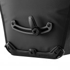 Fahrradtasche Back-Roller Design Cycledelic II Hinterrad Einzeltasche Volumen 20 Liter Black Matt, Farbe: schwarz, Marke: Ortlieb, EAN: 4013051054553, Bild 7 von 7